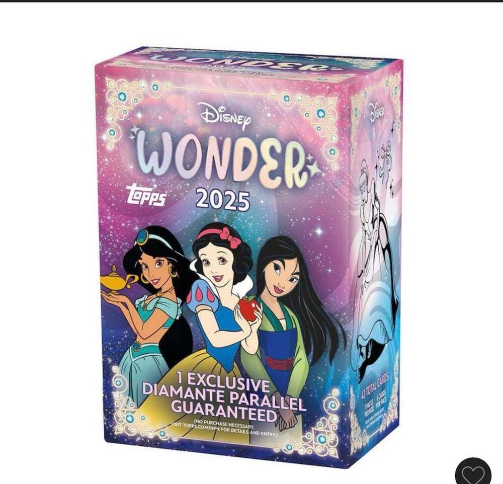 2025 Topps Disney Wonder Value Box